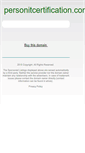 Mobile Screenshot of personitcertification.com